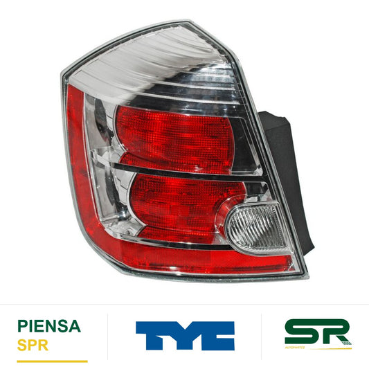 CALAVERA IZQUIERDA CON ARNÉS CLARA NISSAN SENTRA 2010-2012 TYC