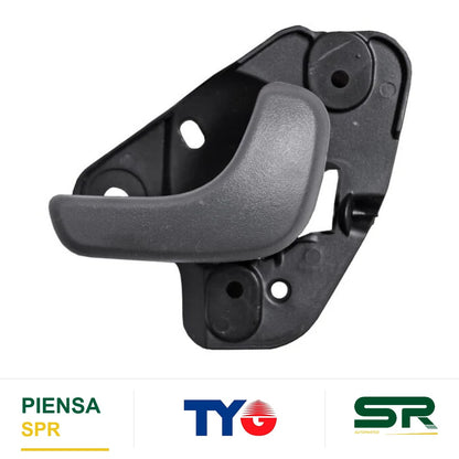 MANIJA INTERIOR DELANTERA IZQUIERDA GRIS PLÁSTICO DODGE VOYAGER / CARAVAN / TOWN & COUNTRY 2001-2007 TYG