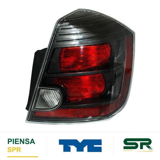 CALAVERA DERECHA CON ARNÉS OSCURA NISSAN SE-R SENTRA 2010-2012 TYC