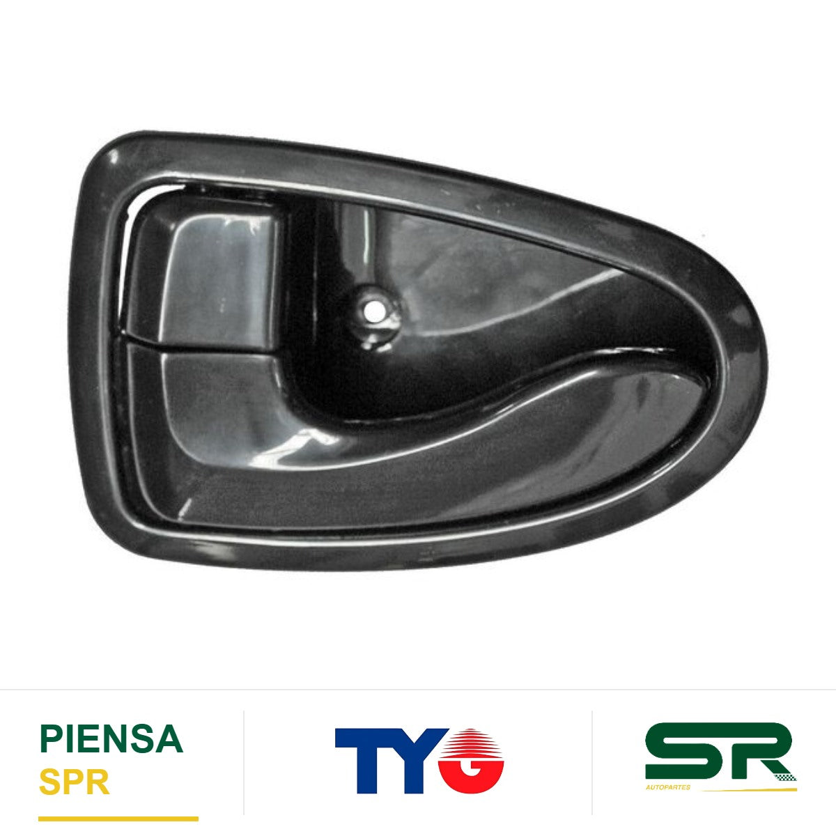 MANIJA INTERIOR DELANTERA IZQUIERDA NEGRA PLÁSTICO DODGE VERNA 2004-2006 / TRAS TYG