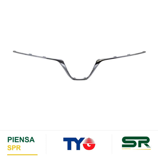 MOLDURA PARRILLA CROMADA TOYOTA SIENNA 2018-2020 TYG