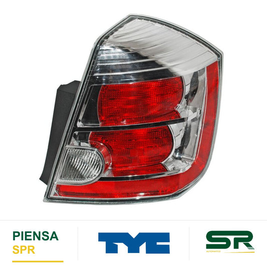 CALAVERA DERECHA CON ARNÉS CLARA NISSAN SENTRA 2010-2012 TYC