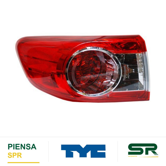 CALAVERA IZQUIERDA CON ARNÉS TOYOTA COROLLA 2011-2013 TYC