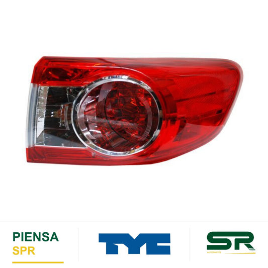 CALAVERA DERECHA CON ARNÉS TOYOTA COROLLA 2011-2013 TYC
