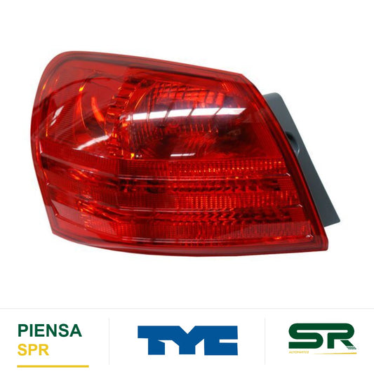 CALAVERA IZQUIERDA CON ARNÉS NISSAN ROGUE 2008-2014 TYC