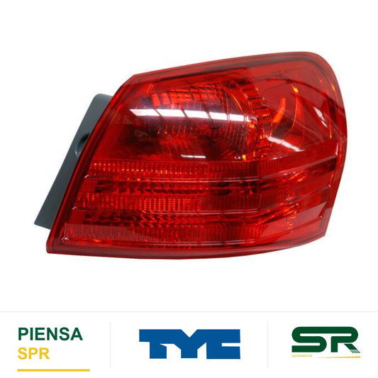CALAVERA DERECHA CON ARNÉS NISSAN ROGUE 2008-2014 TYC