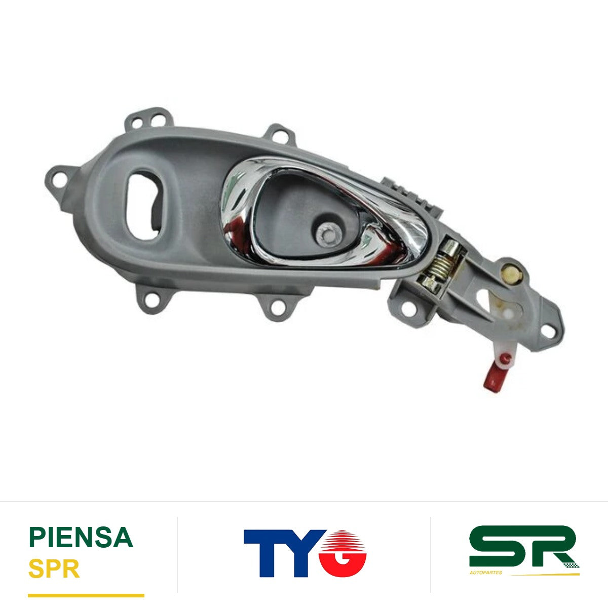MANIJA INTERIOR DELANTERA DERECHA CROMADA GRIS PLÁSTICO DODGE PT CRUISER 2001-2010 TYG