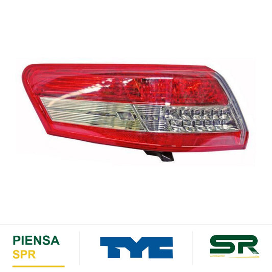 CALAVERA IZQUIERDA CON ARNÉS TOYOTA CAMRY 2010-2012 TYC