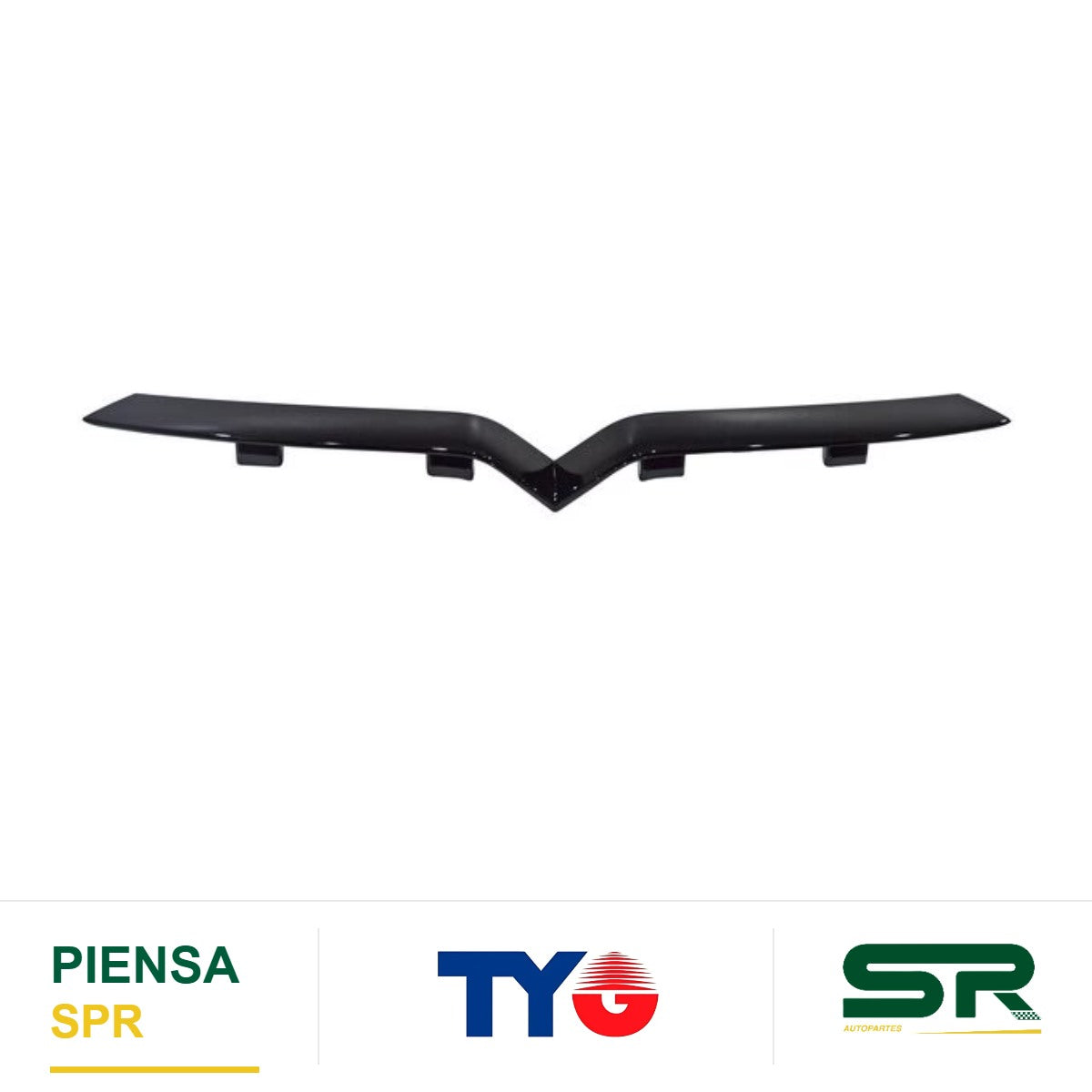 MOLDURA PARRILLA TESLA MOD X 2022-2024 TYG