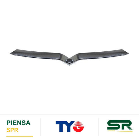 MOLDURA TESLA PARRILLA TESLA MOD X 2016 2021 CROM 260306 TYG MPTMX16C