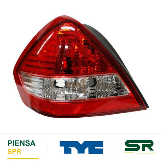 CALAVERA IZQUIERDA 4 PUERTAS SIN ARNÉS NISSAN TIIDA 2006-2017 TYC
