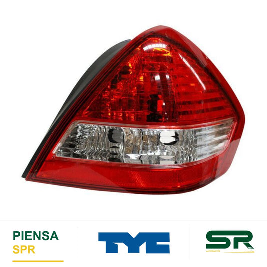 CALAVERA DERECHA 4 PUERTAS SIN ARNÉS NISSAN TIIDA 2006-2017 TYC