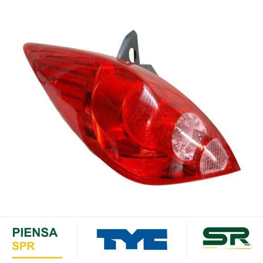 CALAVERA IZQUIERDA 5 PUERTAS SIN ARNÉS NISSAN TIIDA 2008-2014 TYC