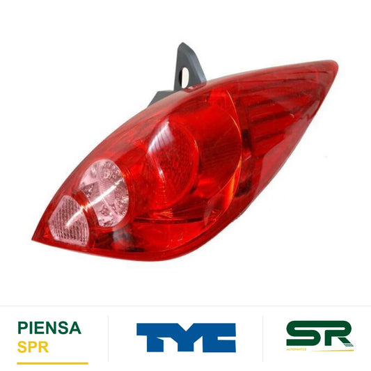 CALAVERA DERECHA 5 PUERTAS SIN ARNÉS NISSAN TIIDA 2008-2014 TYC