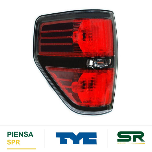 CALAVERA IZQUIERDA SIN ARNÉS NEGRO FORD FILO PU 2009-2014 TYC