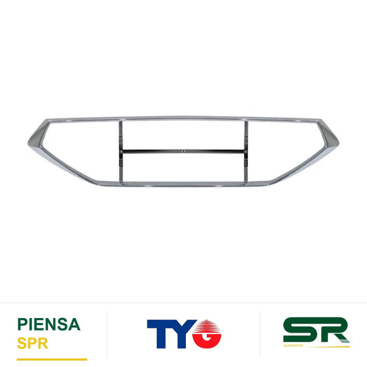 MOLDURA SEAT PARRILLA LEON 2020 2025 CROM TYG 5FA8546432ZZ