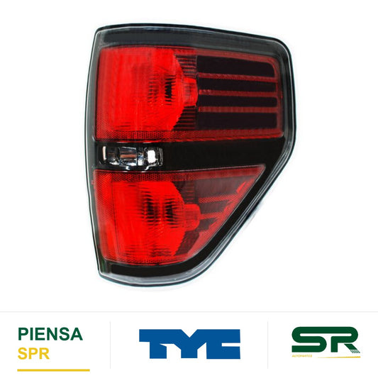 CALAVERA DERECHA SIN ARNÉS NEGRO FORD FILO PU 2009-2014 TYC