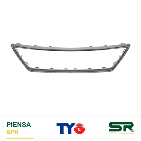 MOLDURA SEAT PARRILLA LEON 2017 2020 CROMADA TYG MPSLE17C