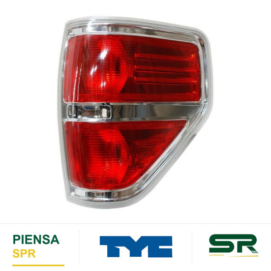 CALAVERA DERECHA SIN ARNÉS CROMADO FORD FILO PU 2009-2014 TYC