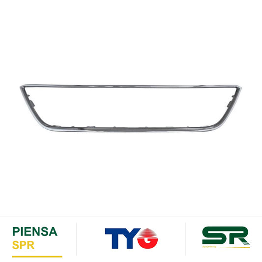 MOLDURA SEAT PARRILLA LEON 2014 2016 CROMADA TYG MPSLE14C
