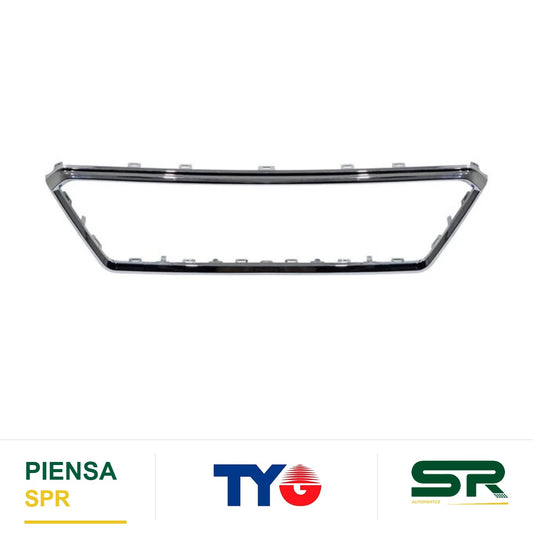 MOLDURA SEAT PARRILLA ARONA 2018 2021 CROM TYG MPSAR18