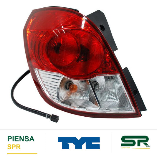 CALAVERA IZQUIERDA CON ARNÉS CHEVROLET CAPTIVA 2008-2013 TYC