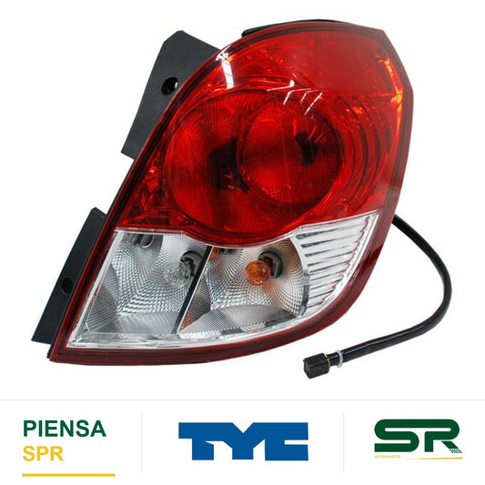 CALAVERA DERECHA CON ARNÉS CHEVROLET CAPTIVA 2008-2013 TYC
