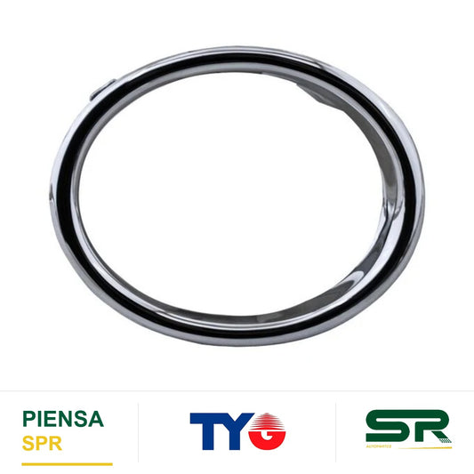 MOLDURA RENAULT PARRILLA STEPWAY 2016 2019 CROM P FARO NIEBLA DERECHO TYG PRST16FR