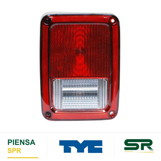 CALAVERA IZQUIERDA CON ARNÉS JEEP WRANGLER 2007-2018 TYC