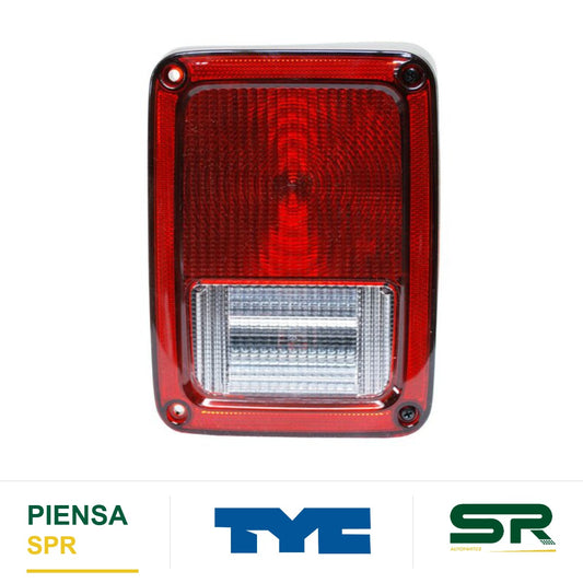 CALAVERA DERECHA CON ARNÉS JEEP WRANGLER 2007-2018 TYC