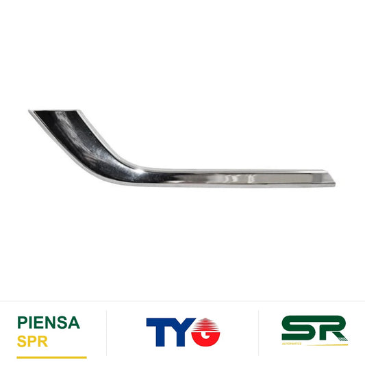 MOLDURA RENAULT PARRILLA KOLEOS 2017 2020 CROM P FARO NIEBLA IZQUIERDO TYG 261A30137R