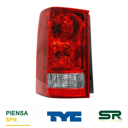 CALAVERA IZQUIERDA CON ARNÉS HONDA PILOT 2009-2015 TYC