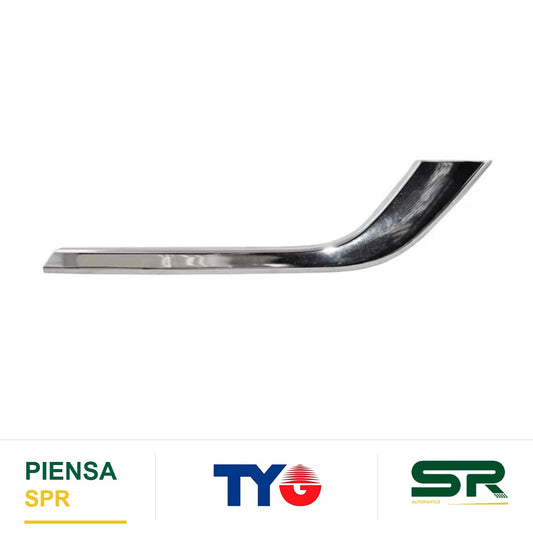 MOLDURA RENAULT PARRILLA KOLEOS 2017 2020 CROM P FARO NIEBLA DERECHO TYG 261A22419R