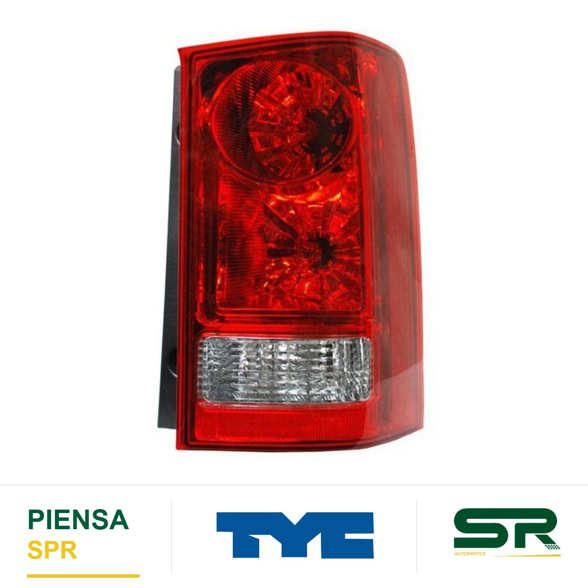 CALAVERA DERECHA CON ARNÉS HONDA PILOT 2009-2015 TYC