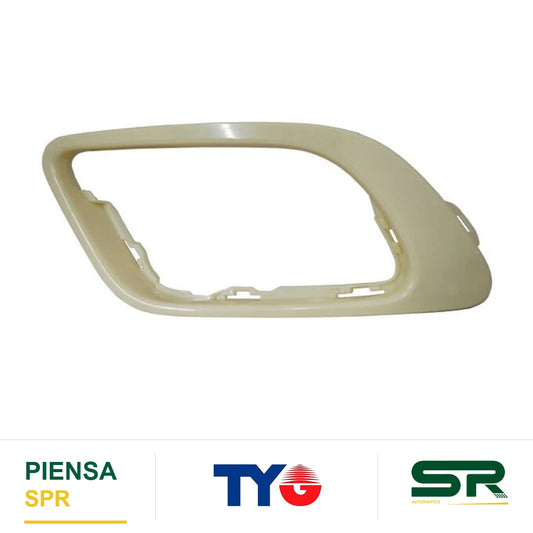 MOLDURA RENAULT PARRILLA FLUENCE 2015 2017 PARA PINTAR P FARO NIEBLA IZQUIERDO TYG 261A36538R