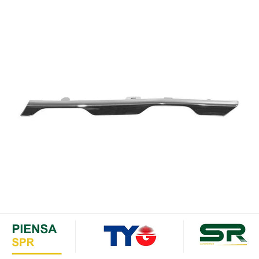MOLDURA RENAULT PARRILLA DUSTER 2021 2024 CROM INFERIOR IZQUIERDO TYG MPRDU21IL
