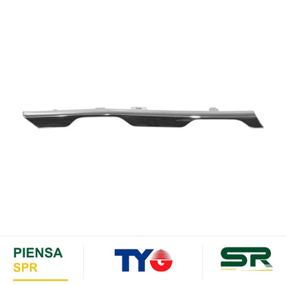 MOLDURA PARRILLA INFERIOR DERECHA CROMADA RENAULT DUSTER 2021-2024 TYG