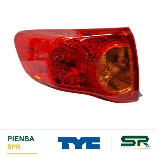 CALAVERA IZQUIERDA CON ARNÉS TOYOTA COROLLA 2009-2010 TYC