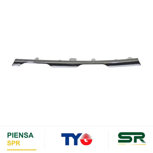 MOLDURA RENAULT PARRILLA DUSTER 2021 2024 CROM CENTRAL IZQUIERDO TYG MPRDU21CL