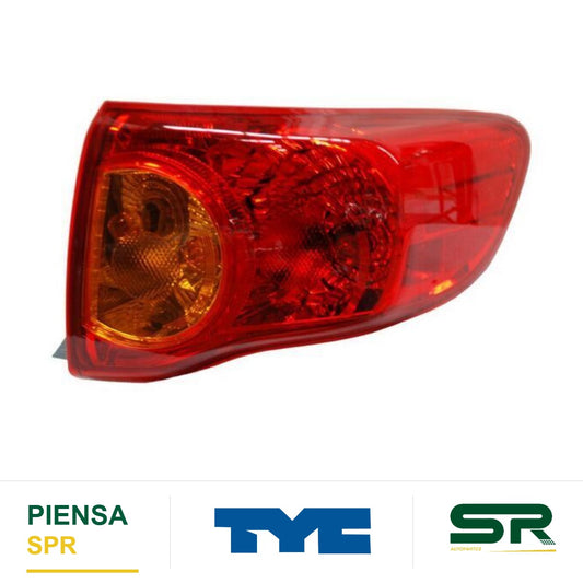 CALAVERA DERECHA CON ARNÉS TOYOTA COROLLA 2009-2010 TYC