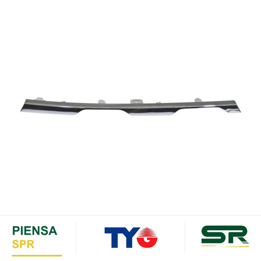 MOLDURA RENAULT PARRILLA DUSTER 2021 2024 CROM CENTRAL DERECHO TYG MPRDU21CR