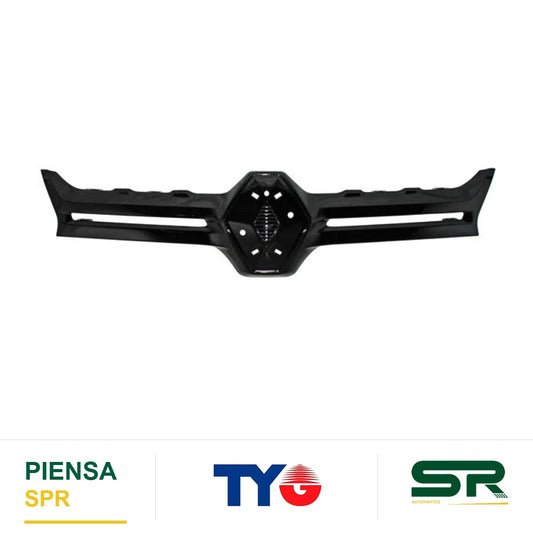 MOLDURA RENAULT PARRILLA DUSTER 2017 2020 OROCH 2018 2022 NEGRA TYG 623823595R