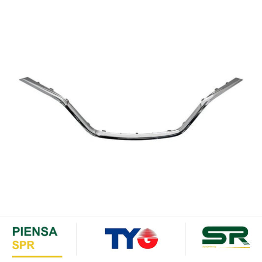 MOLDURA RENAULT PARRILLA CAPTUR 2018 2024 CROM 380 04 TYG 623825227R