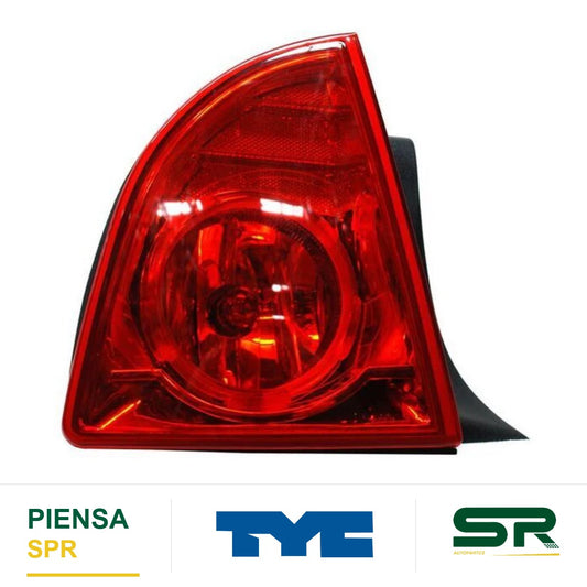 CALAVERA IZQUIERDA CON ARNÉS CHEVROLET MALIBU 2008-2012 TYC
