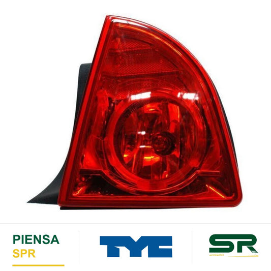 CALAVERA DERECHA CON ARNÉS CHEVROLET MALIBU 2008-2012 TYC