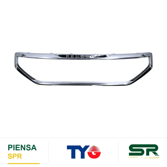 MOLDURA PEUGEOT PARRILLA PEUGEOT 308 16 CROMADO 5662 TYG MPP30816C
