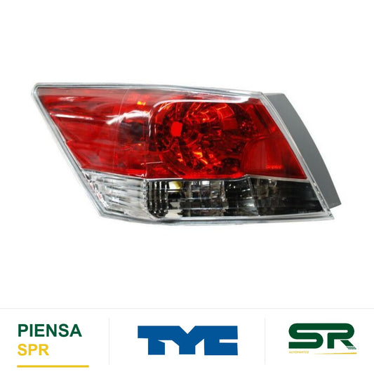 CALAVERA IZQUIERDA 4 PUERTAS SIN ARNÉS HONDA ACCORD 2008-2012 TYC