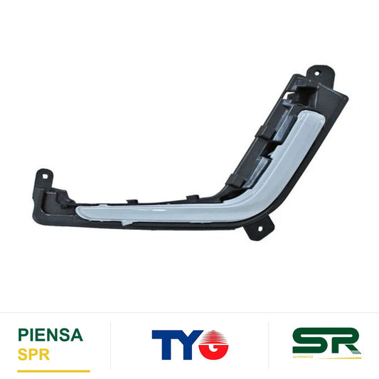 MOLDURA PEUGEOT PARRILLA PEUGEOT 308 2012 2013 DE FASCIA AGT IZQUIERDO TYG MPP30812DL