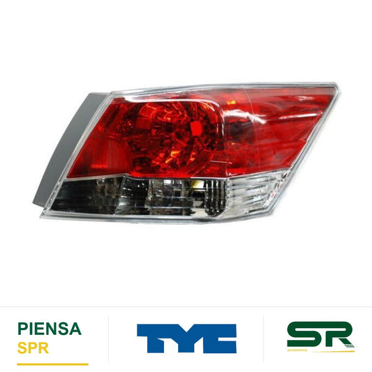 CALAVERA DERECHA 4 PUERTAS SIN ARNÉS HONDA ACCORD 2008-2012 TYC