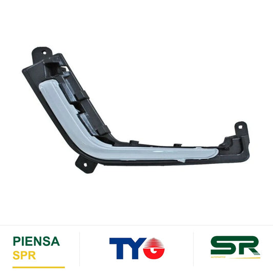 MOLDURA PEUGEOT PARRILLA PEUGEOT 308 2012 2013 DE FASCIA AGT DERECHO TYG MPP30812DR